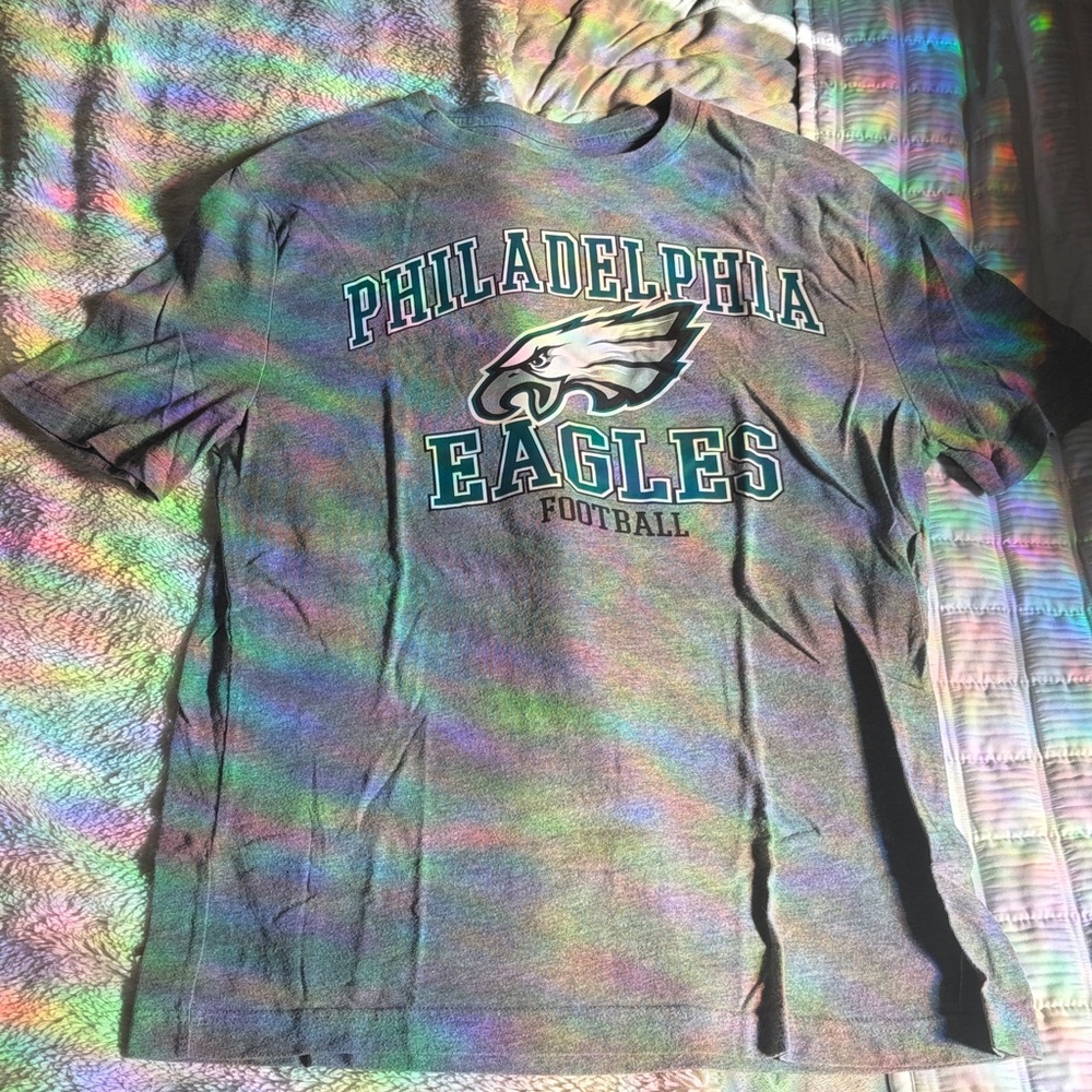 NFL Team Apparel Gray T-Shirt